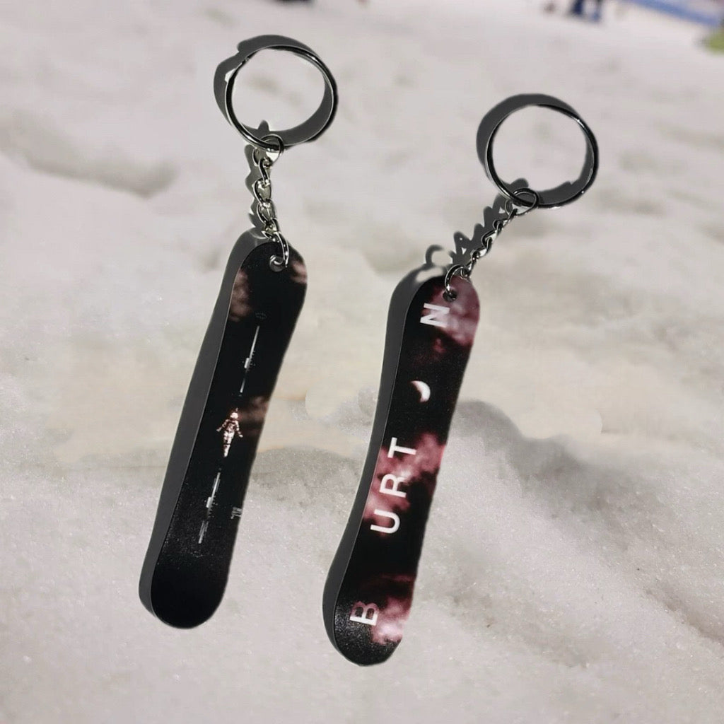 Snowboard Pendant