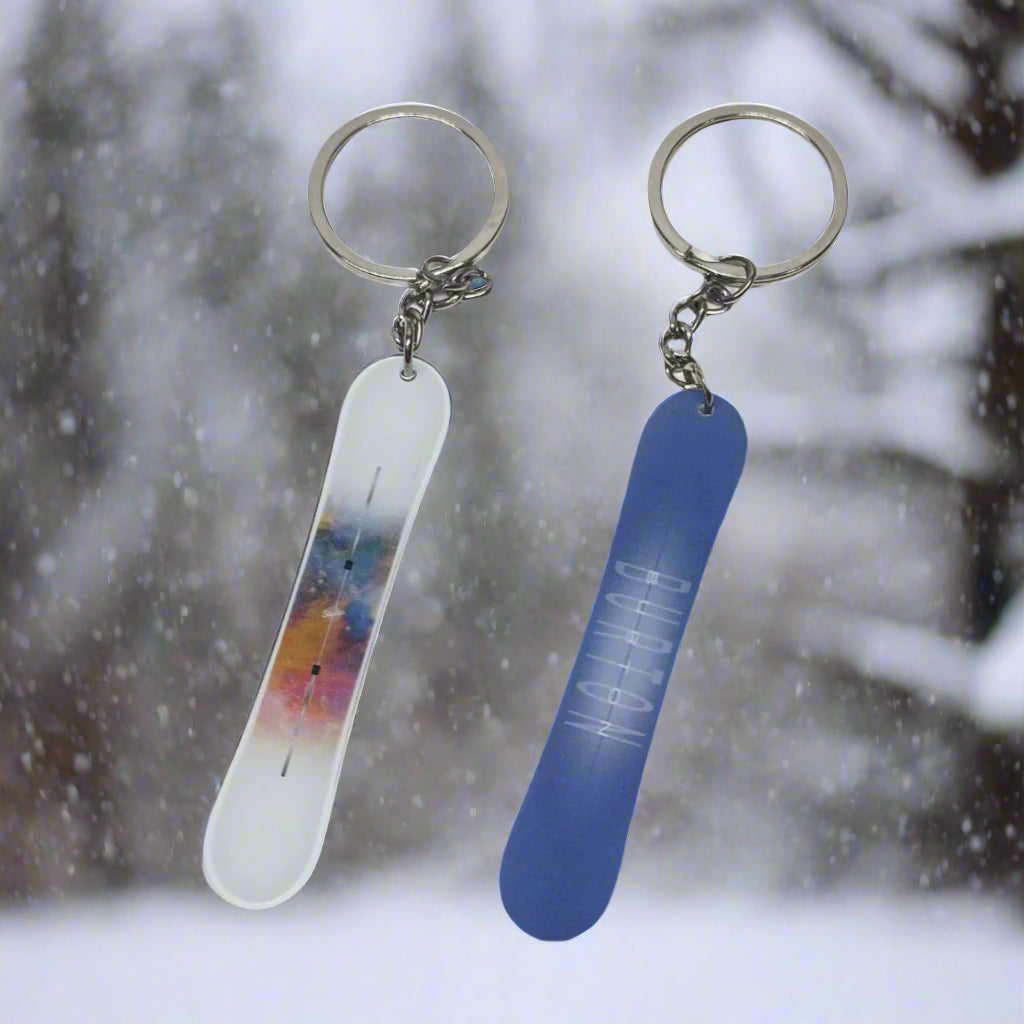 Snowboard Pendant