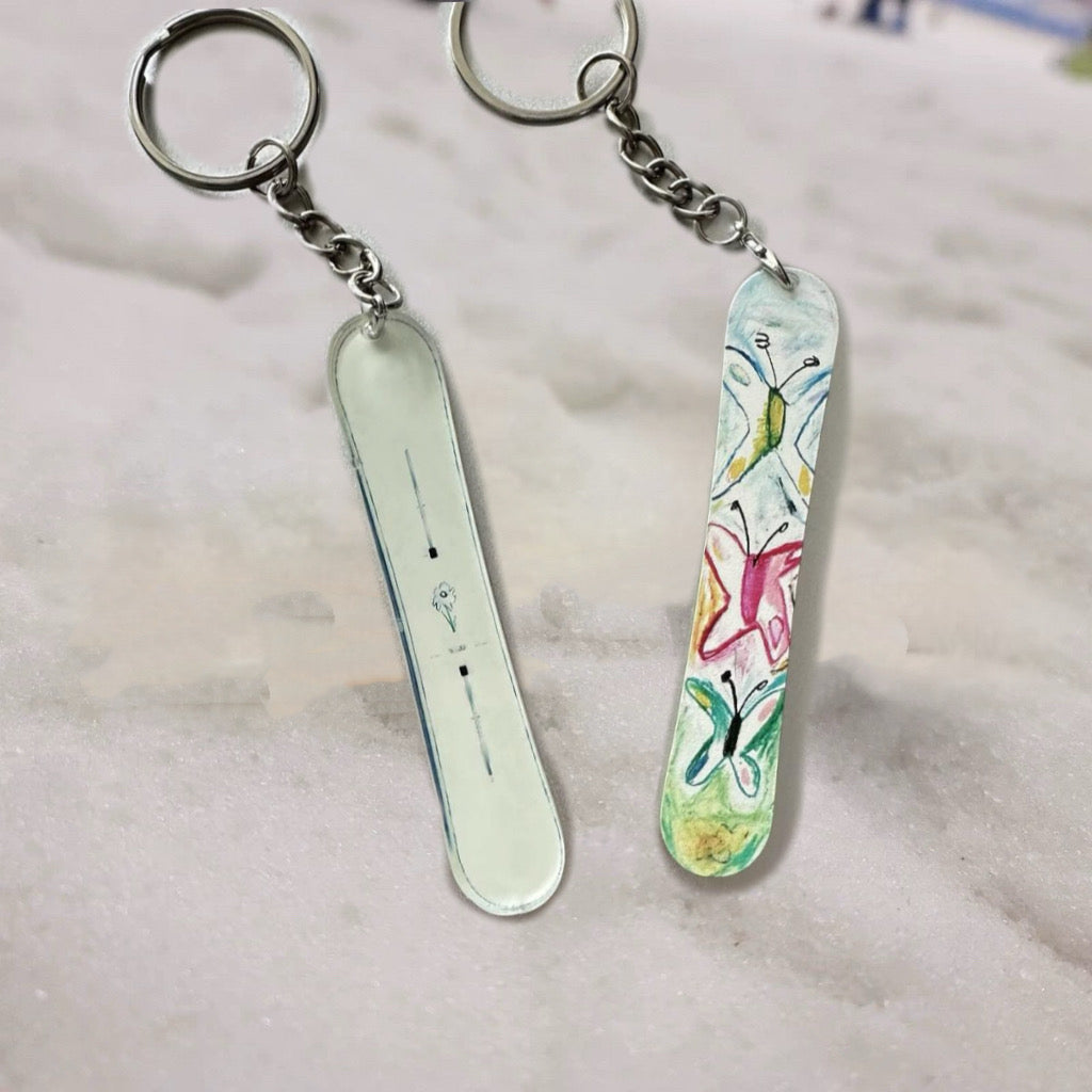 Snowboard Pendant